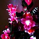 Bouquet lamp 'Sweet dream'. Nightlights. Elena Krasilnikova. My Livemaster. Фото №5