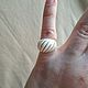 Gold Thread Ring Size 15. Vintage ring. kostorez (kostorez). Online shopping on My Livemaster.  Фото №2
