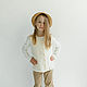 Жилет букле вязаный для девочки. Жилет. VA kids knitwear. Ярмарка Мастеров.  Фото №5