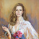 Portrait oil painting custom, Pictures, St. Petersburg,  Фото №1