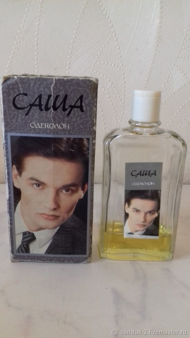 Одеколон Саша Фото