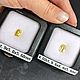 Желтый сапфир- 4,04ct(без нагрева), Шри Ланка. Бусины. Астрологический подбор камней. Ярмарка Мастеров.  Фото №8