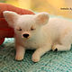 Needle felted dog sculpture Chihuahua, Felted Toy, St. Petersburg,  Фото №1