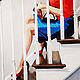 Картина поп-арт "Девушка на лестнице", Картины, Санкт-Петербург,  Фото №1