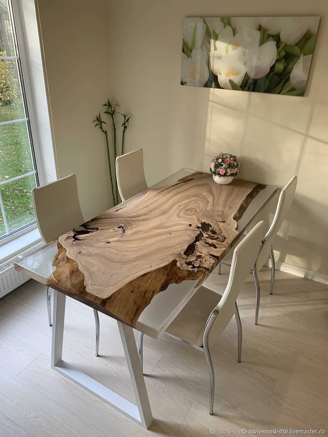Обеденный стол для кухни дерево
