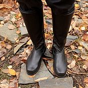 Обувь ручной работы handmade. Livemaster - original item Pirate Knee-high Boots. Handmade.