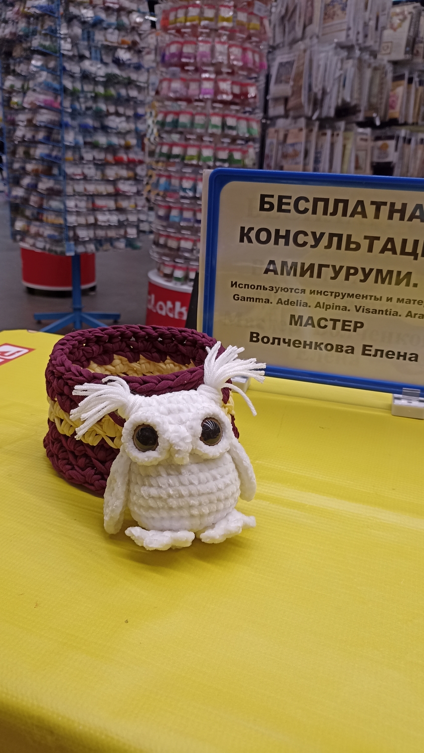 Мастер-классы в сети магазинов Иголочка