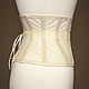 Прозрачный бельевой пояс-корсет "гладкий". Корсеты. Shi Corset (Анна). Ярмарка Мастеров.  Фото №4