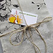 Сувениры и подарки handmade. Livemaster - original item Canvas propolis pad for propolis therapy. Handmade.