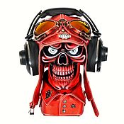Для дома и интерьера handmade. Livemaster - original item Stand for headphones Skull Option 6 project Two. Handmade.