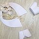 A set of Cuffs and collar / white, Collars, Rostov-on-Don,  Фото №1