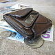 A durable wallet with a small change of the original design, Wallets, Abrau-Durso,  Фото №1