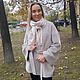 Заказать Полупальто из кашемира «Нежность». Татьяна Гогошидзе (tf_fur_workshop). Ярмарка Мастеров. . Пальто Фото №3
