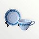 Винтаж: Wedgwood чашка 200 мл с блюдцем Виноградная лоза. Сервизы винтажные. Decor.mylove. Ярмарка Мастеров.  Фото №5