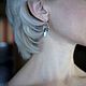 Серьги с аквамарином. Серьги классические. ЖуЖа_jewelry. Интернет-магазин Ярмарка Мастеров.  Фото №2