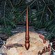Wooden spindle for spinning from pine wood B14. Spindle. ART OF SIBERIA. My Livemaster. Фото №4