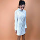 White dress. Dresses. SHAPAR - knitting clothes. My Livemaster. Фото №5