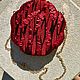 Клатч красный с пайетками 18,7 см. Клатчи. Екатерина Яковлева (Firebirdclutch). Ярмарка Мастеров.  Фото №10