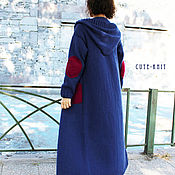 Одежда handmade. Livemaster - original item Cardigan womens knitted long. Handmade.