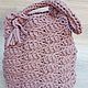 Рюкзак из трикотажной пряжи. Рюкзаки. Vyazanie Hand Made. Ярмарка Мастеров.  Фото №6
