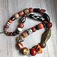 АФРИКАНСКИЙ МИКС - микс бусин. Бусины. STONES Etc.. Ярмарка Мастеров.  Фото №4