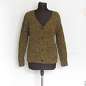 Одежда handmade. Livemaster - original item Knitted jacket in hake color. Handmade.