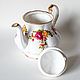 Винтаж:   фарфоровый  чайный сервиз. Сервизы винтажные. Fancy teapots. Ярмарка Мастеров.  Фото №4
