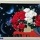 "Красные и белые розы ", Картины, Миллерово,  Фото №1