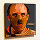 Picture Poster Hannibal Lecturer Pop Art, Silence of the Lambs, Pictures, Moscow,  Фото №1