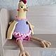 Курица мягкая игрушка, Амигуруми куклы и игрушки, Бийск,  Фото №1