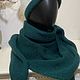 Stoles (handmade). Bactus. Gioco di stili (Svetlana Grozovskaya). Online shopping on My Livemaster.  Фото №2