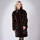 Mink coat Mahogany, Fur Coats, Kirov,  Фото №1