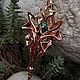 Gold pendant 'Anariel' malachite, rose gold, Pendant, Yalta,  Фото №1