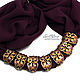 Necklace 2 in 1 Dreams (419) (340) (611) designer Jewelry, Necklace, Salavat,  Фото №1