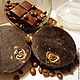 Эко-линия. Мыло-скраб "Кофе и шоколад". Мыло. Амура (Любовь Чернова) (amura-soap). Интернет-магазин Ярмарка Мастеров.  Фото №2