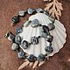 Бусы из дендроагата и змеевика. Бусы. Vadjra-jewelry. Ярмарка Мастеров.  Фото №6