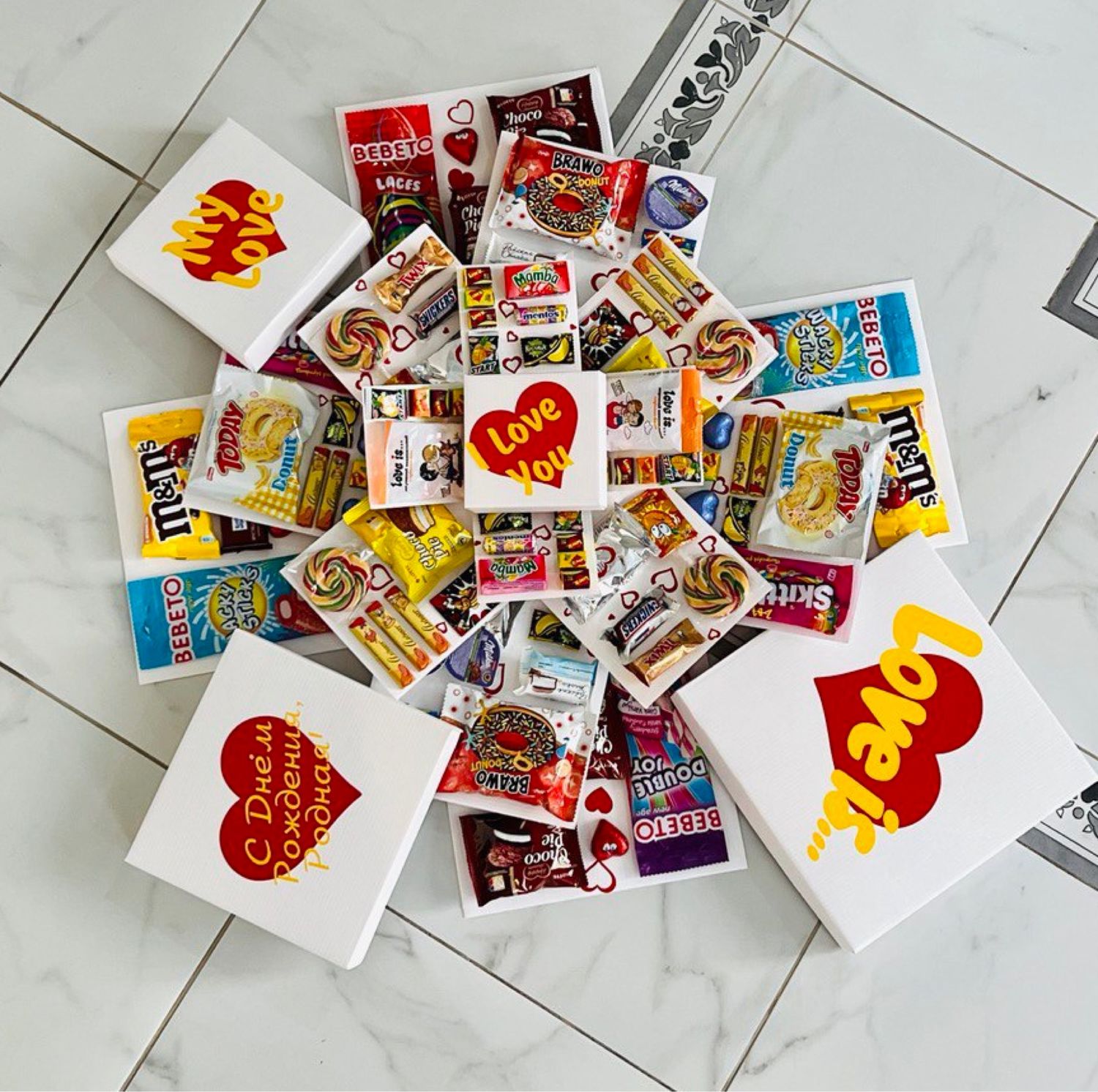 Collect Stickers