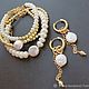 Bracelet Royal. amber. Bead bracelet. ELENA KARPOVA. Online shopping on My Livemaster.  Фото №2