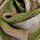  шарф вязаный крючком из полу-хлопка. Шарфы. Knitted-stori. Ярмарка Мастеров.  Фото №15