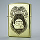Зажигалка Zippo Armor гравировка Южный парк. Зажигалки. Zi Custom. Интернет-магазин Ярмарка Мастеров.  Фото №2