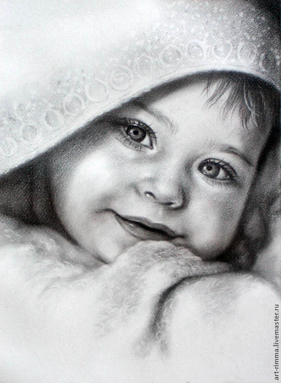 Портрет младенца, Картины, Москва,  Фото №1