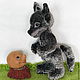 Wolf Teddy.' Hell of a guy!', Stuffed Toys, Kaliningrad,  Фото №1