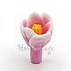 Silicone soap mold Crocus Bud, anemone Bud. Form. Hobbypage. My Livemaster. Фото №4