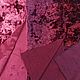 Плюш винтаж "Розовый, фиолетовый, бордовый". Материалы для кукол и игрушек. Дживика (mir-hobbi). Интернет-магазин Ярмарка Мастеров.  Фото №2