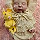 Reborn baby ,кукла реборн Peaches by Cassie Brace,. Куклы Reborn. Reborn by Lia Poly. Ярмарка Мастеров.  Фото №5