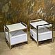 Тумба прикроватная "Rod Town". Тумбы. Furniture From R&B. Ярмарка Мастеров.  Фото №7