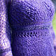 Вязаное платье " Мелина". Платья. Jannetta knits  Luxury handmade. Ярмарка Мастеров.  Фото №6
