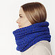 Cashmere scarf - pipe 'Dorothea'. Scarves. marishino. Online shopping on My Livemaster.  Фото №2