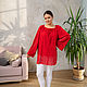 Copy of Copy of Summer blouse Mustard colour. Blouses. NATALINI. Online shopping on My Livemaster.  Фото №2