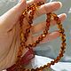 Order Beads of amber 'Balls' gift for mom wife 50 cm. BalticAmberJewelryRu Tatyana. Livemaster. . Beads2 Фото №3